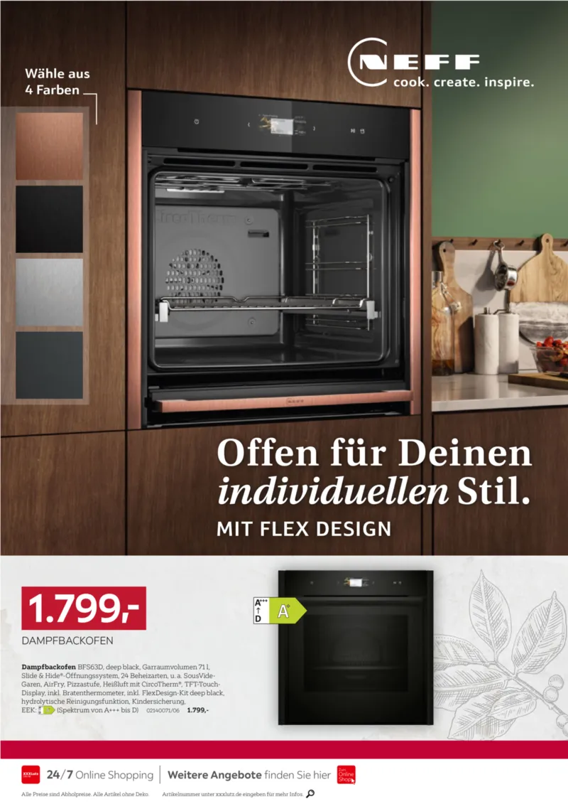XXXLutz Prospekt vom 30.04.2026, Seite 14