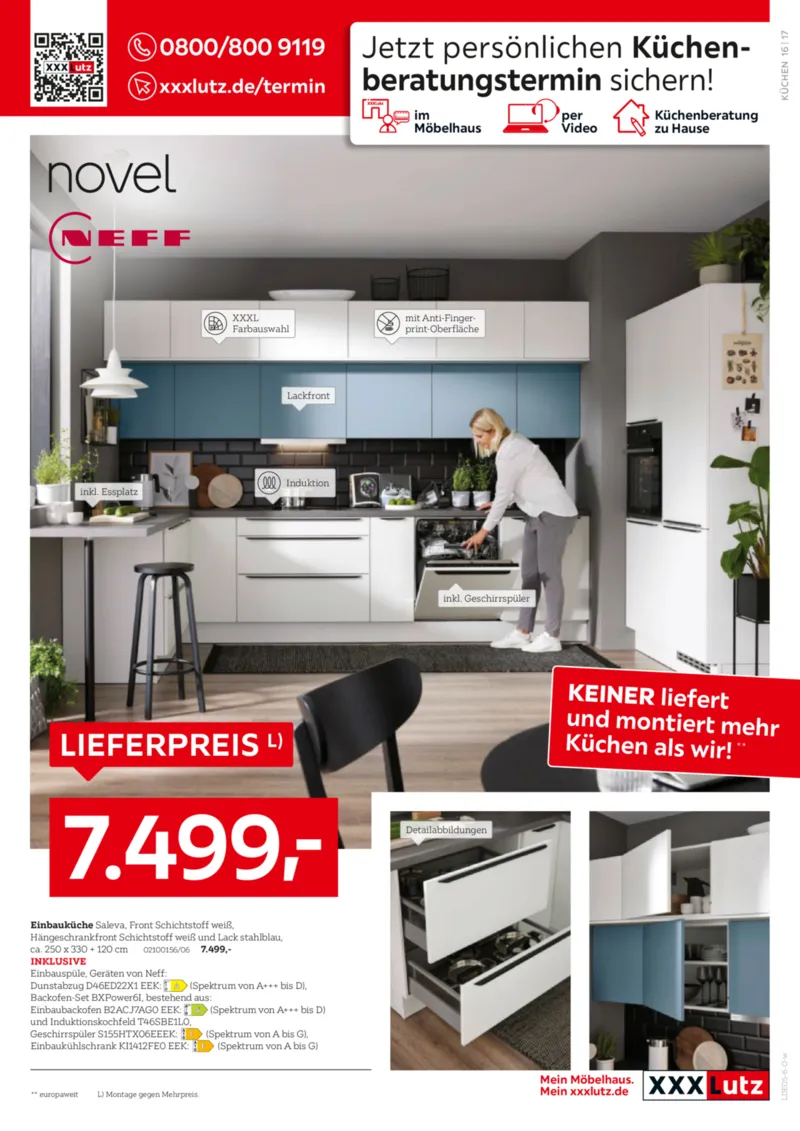 XXXLutz Prospekt vom 30.04.2026, Seite 17