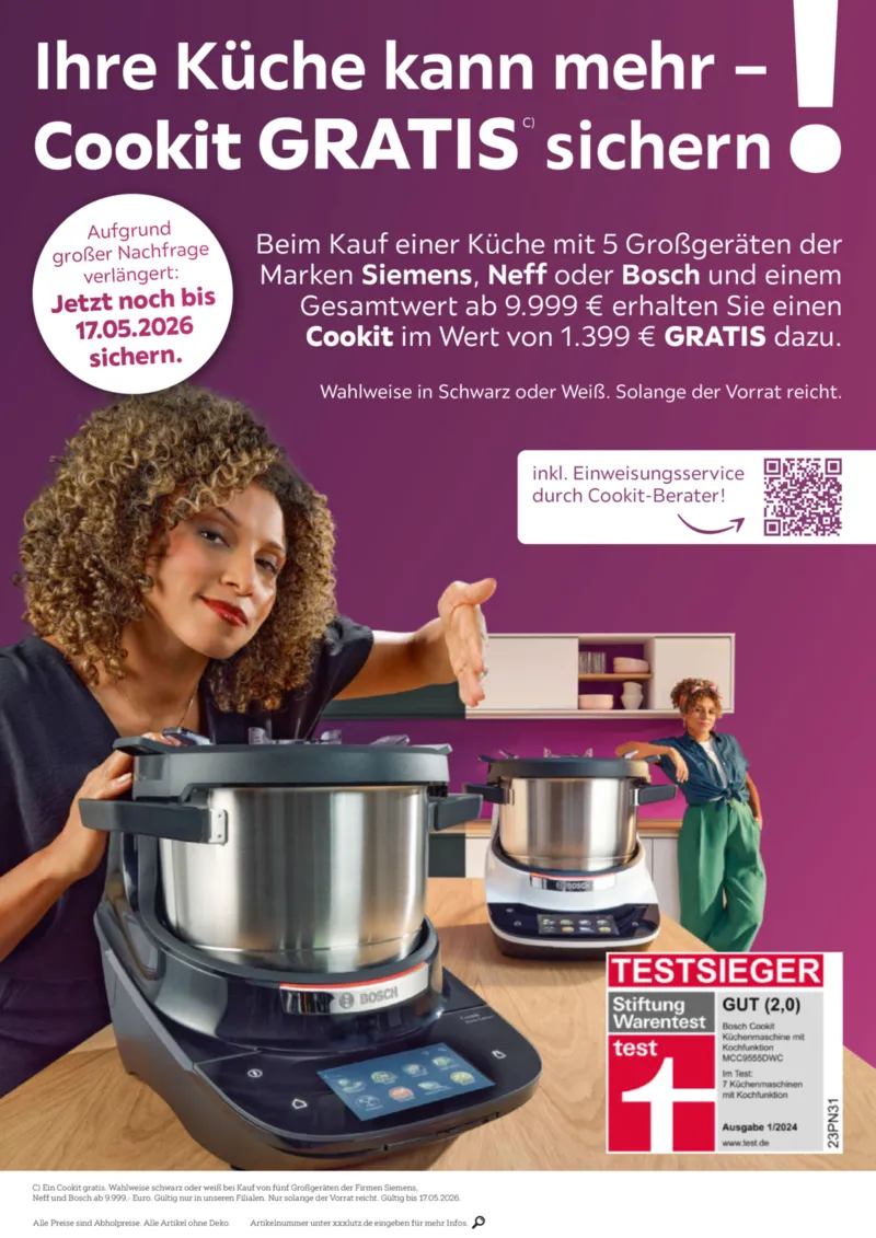 XXXLutz Prospekt vom 30.04.2026, Seite 2