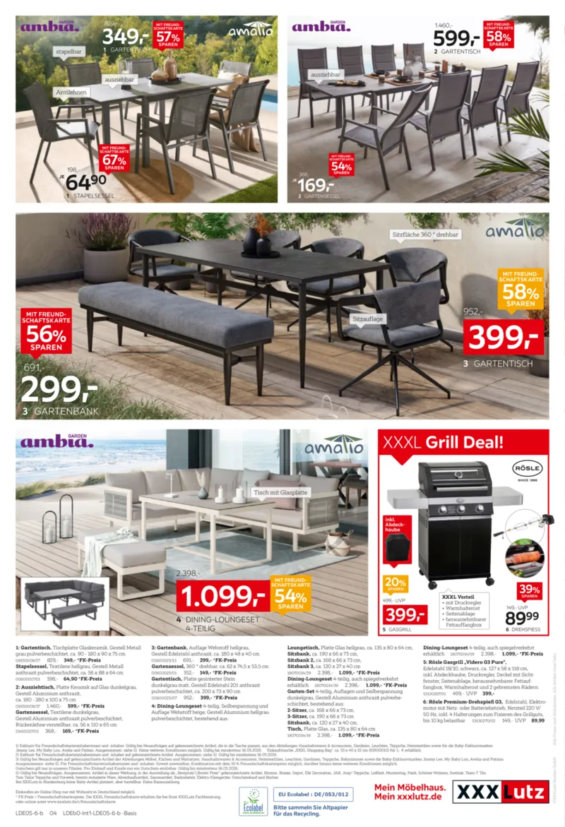 XXXLutz Prospekt vom 02.05.2026, Seite 27