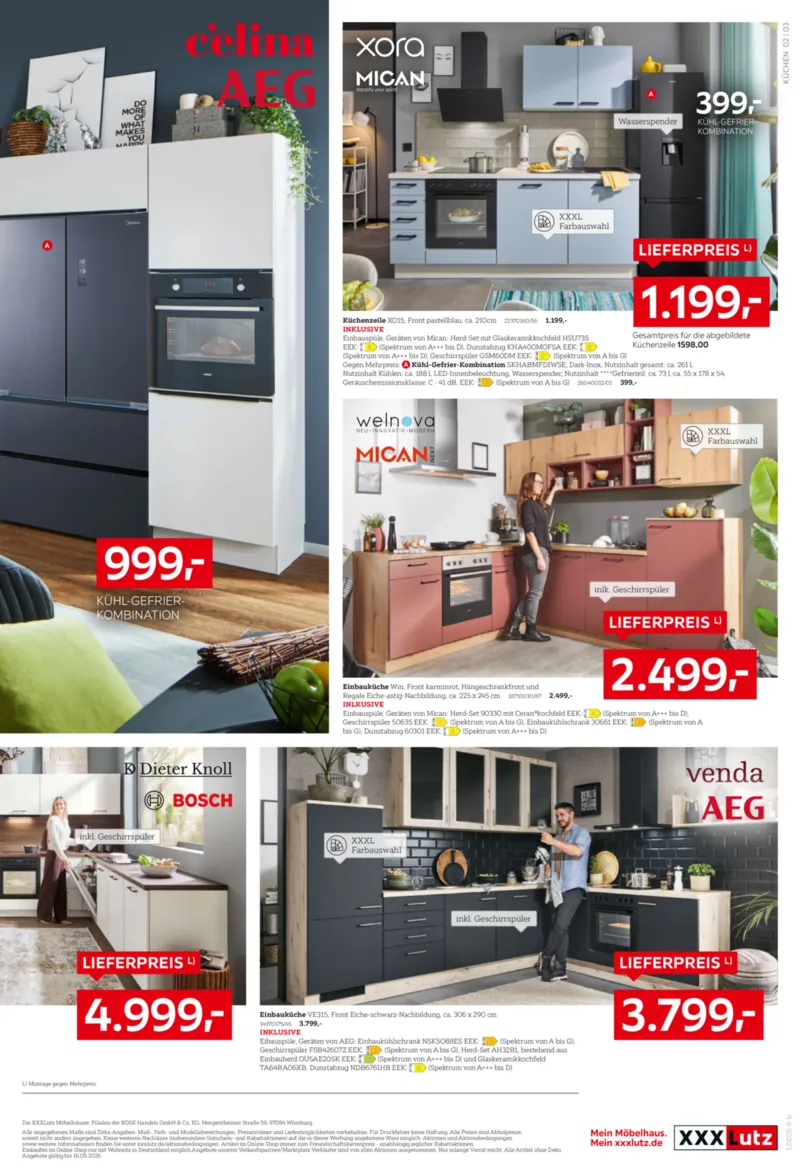 XXXLutz Prospekt vom 02.05.2026, Seite 3