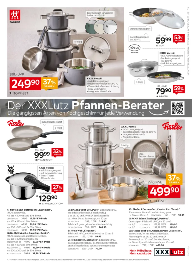 XXXLutz Prospekt vom 09.05.2026, Seite 3
