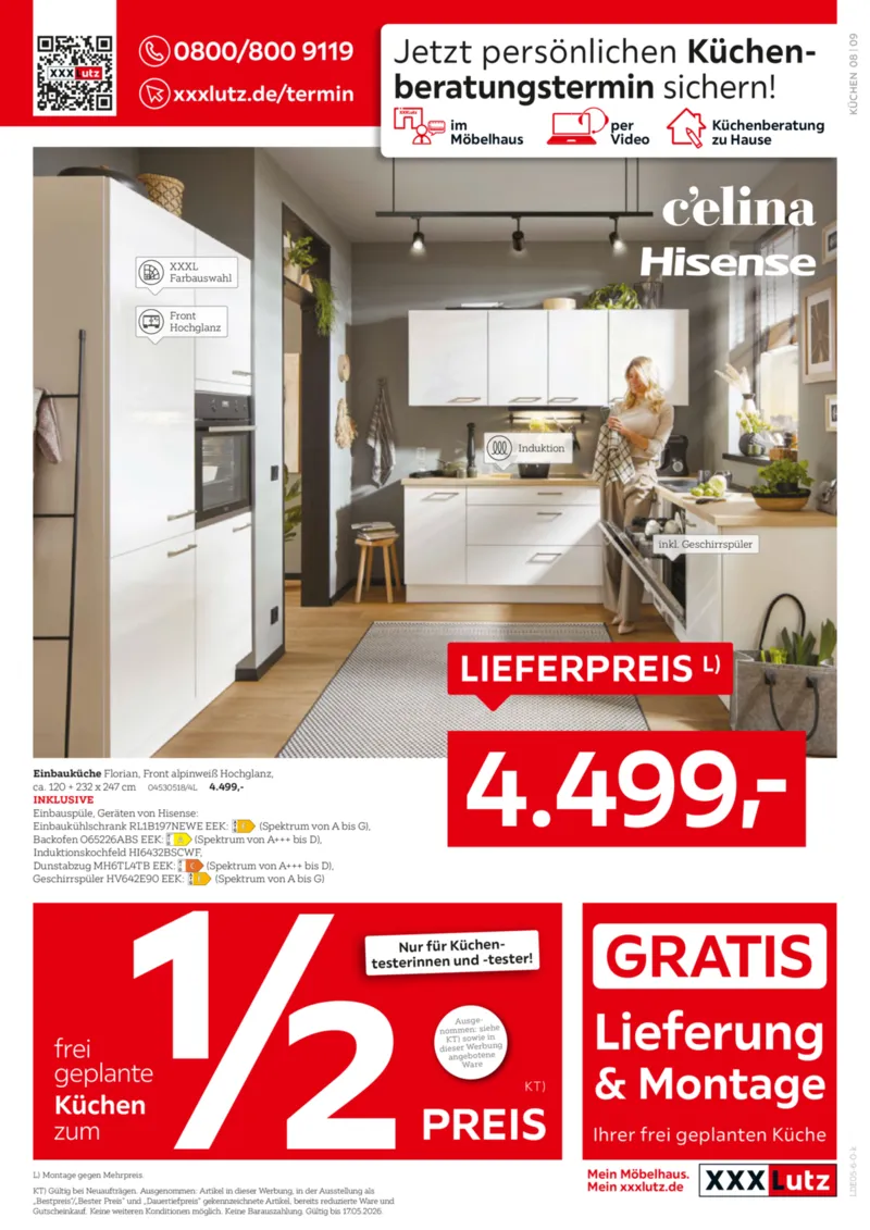 XXXLutz Prospekt vom 09.05.2026, Seite 9