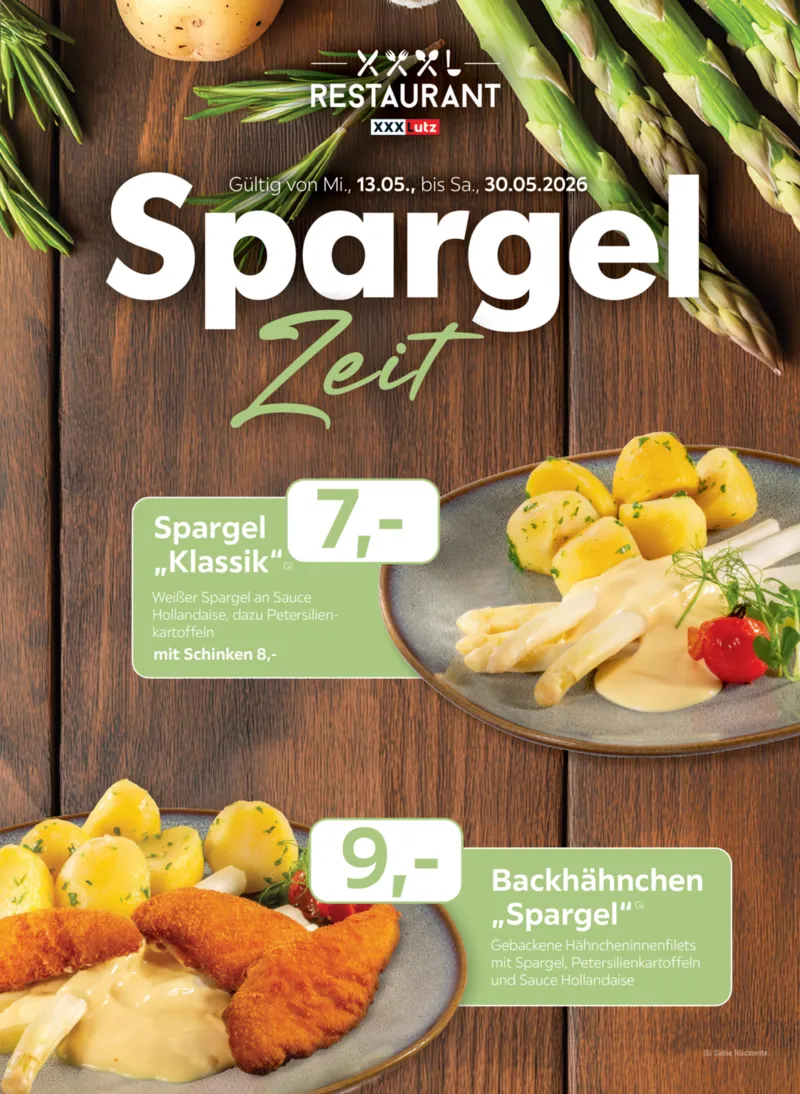 XXXLutz Prospekt vom 09.05.2026, Seite 1