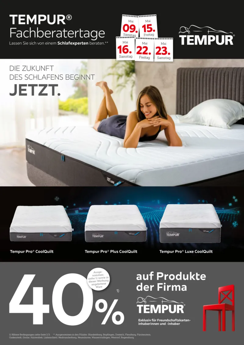 XXXLutz Prospekt vom 09.05.2026, Seite 1