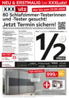 XXXLutz Prospekt vom 09.05.2026