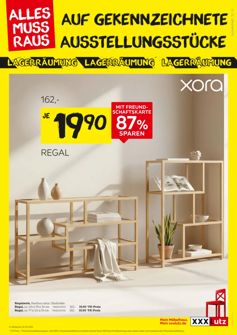 XXXLutz Prospekt vom 16.05.2026, Seite 13