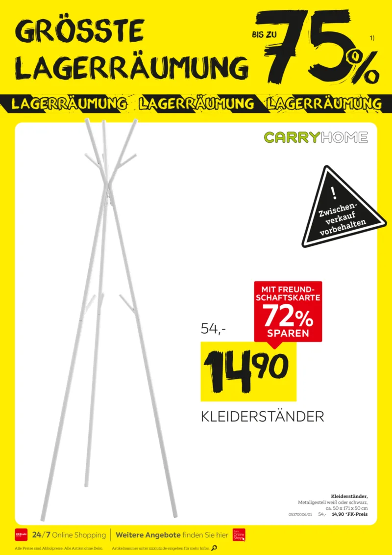 XXXLutz Prospekt vom 16.05.2026, Seite 14