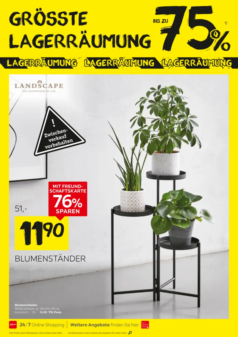 XXXLutz Prospekt vom 16.05.2026, Seite 16