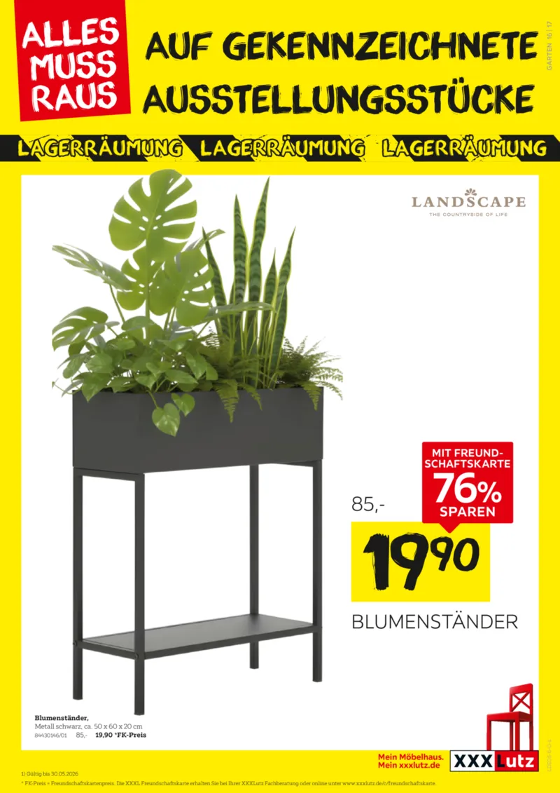 XXXLutz Prospekt vom 16.05.2026, Seite 17