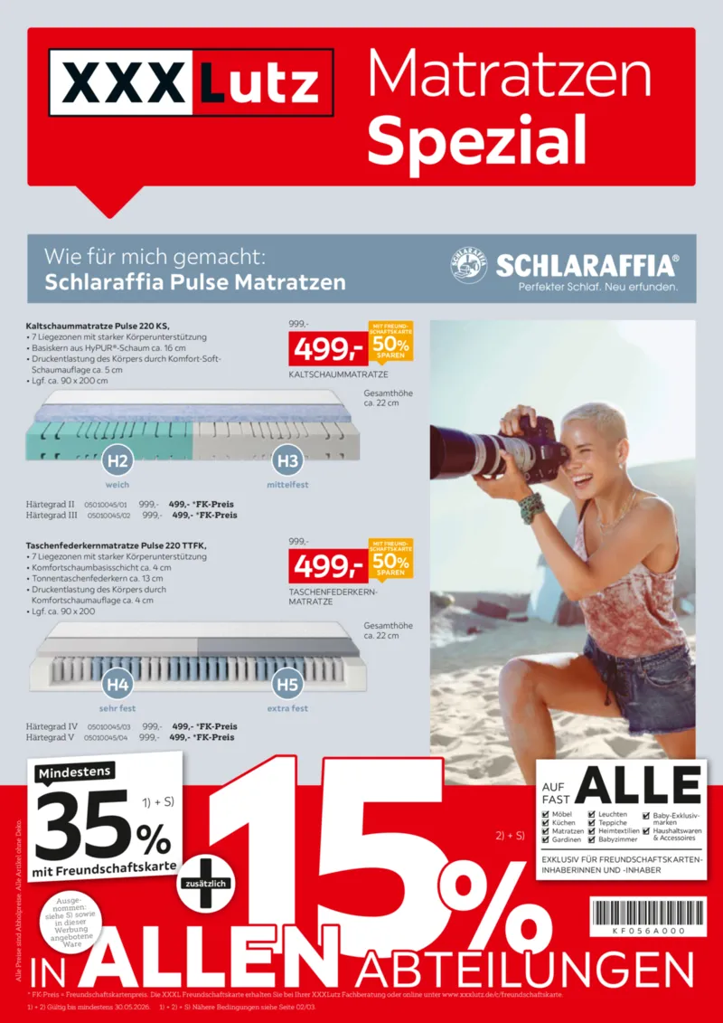 XXXLutz Prospekt vom 16.05.2026, Seite 1