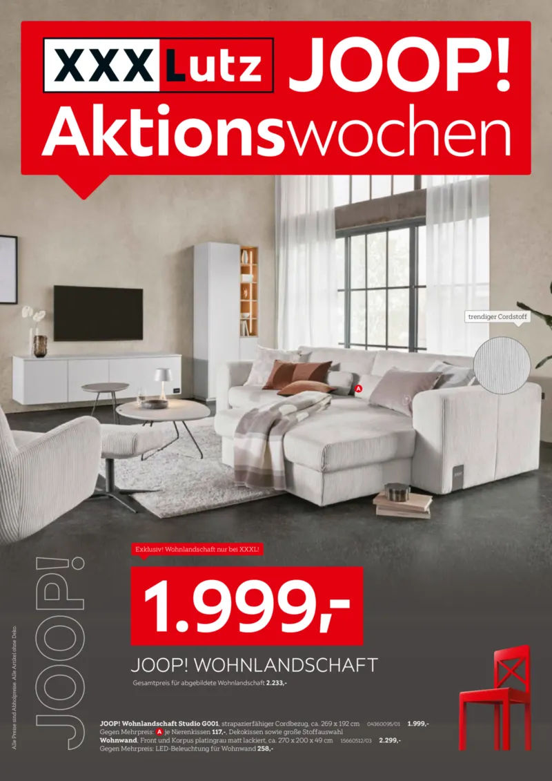 XXXLutz Prospekt vom 23.05.2026, Seite 1