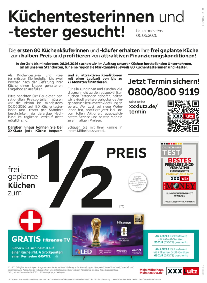 XXXLutz Prospekt vom 23.05.2026, Seite 11