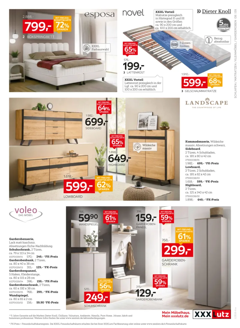 XXXLutz Prospekt vom 23.05.2026, Seite 9