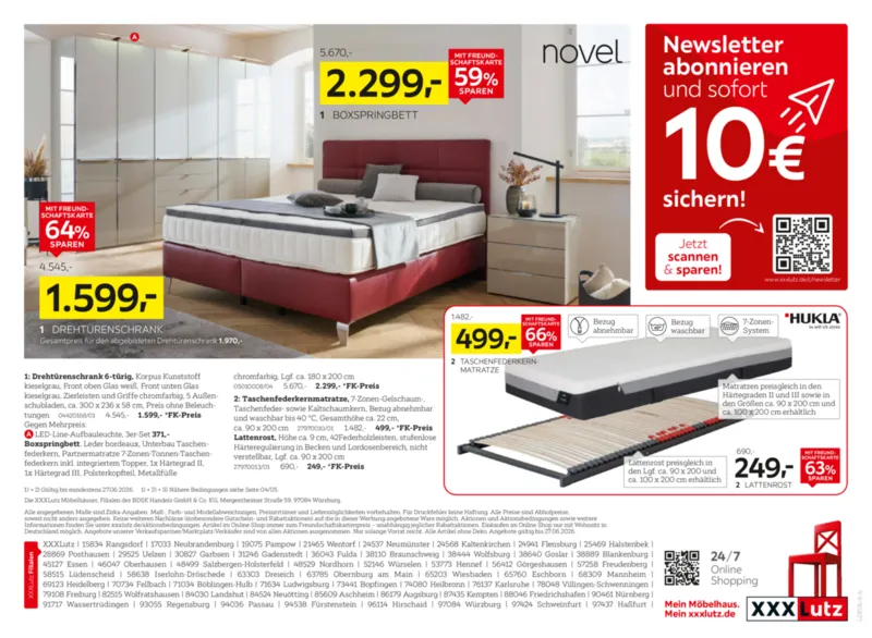 XXXLutz Prospekt vom 06.06.2026, Seite 3