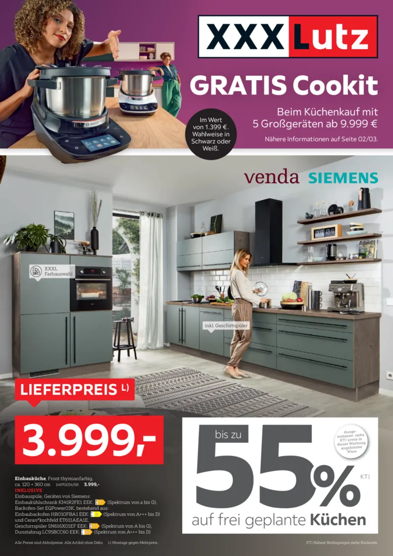 XXXLutz Prospekt vom 06.06.2026, Seite 1