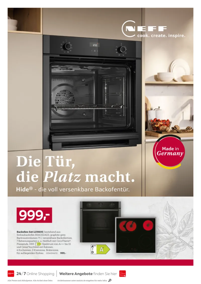 XXXLutz Prospekt vom 06.06.2026, Seite 12