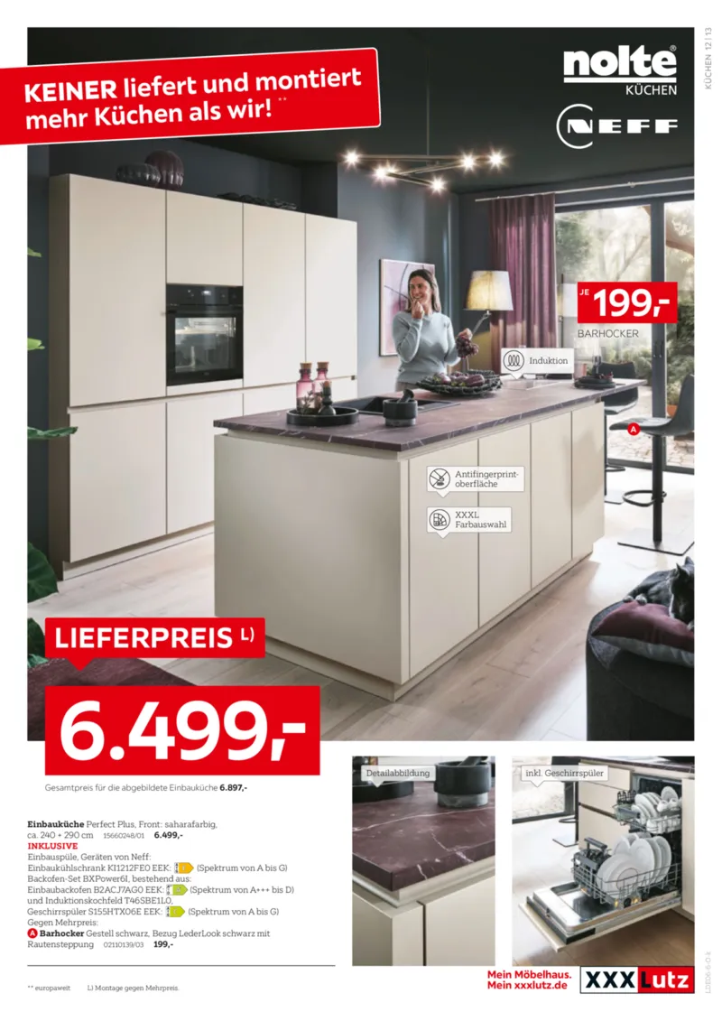 XXXLutz Prospekt vom 06.06.2026, Seite 13