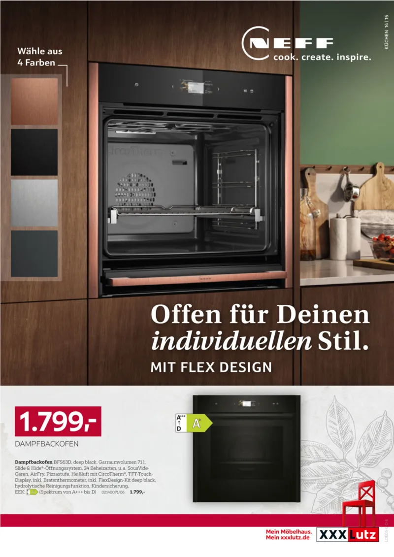 XXXLutz Prospekt vom 06.06.2026, Seite 15
