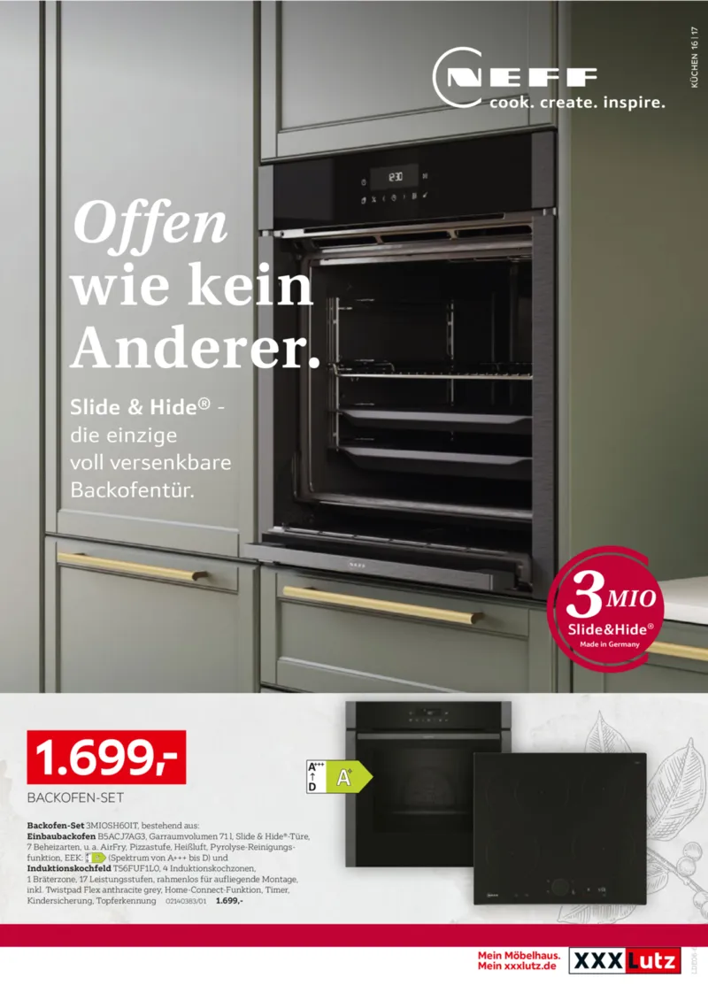 XXXLutz Prospekt vom 06.06.2026, Seite 17