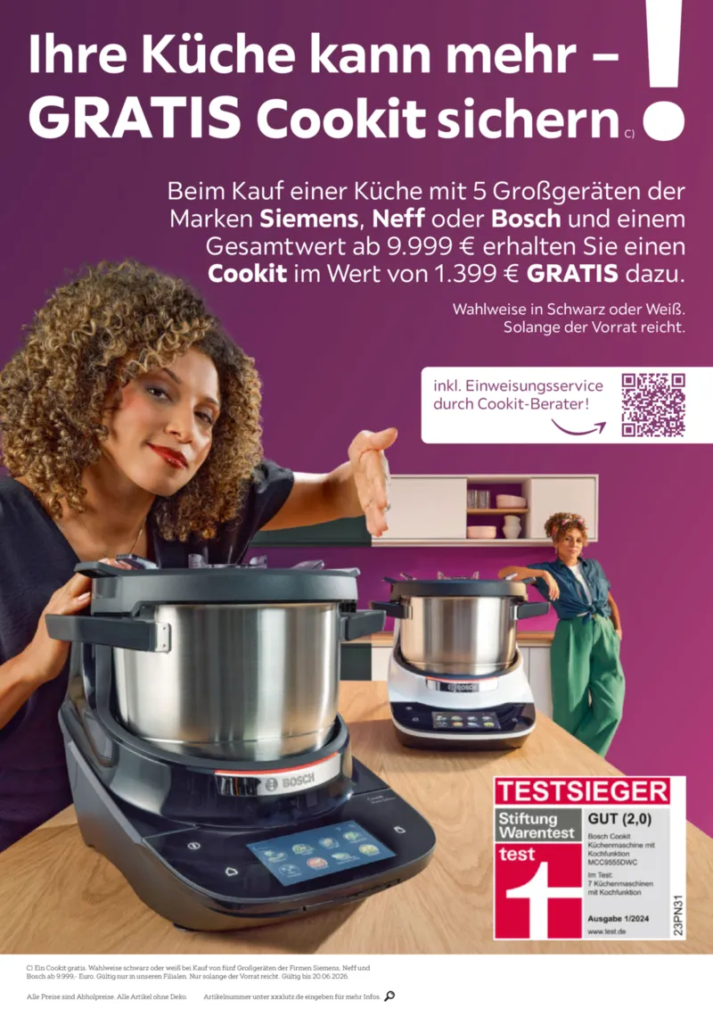 XXXLutz Prospekt vom 06.06.2026, Seite 2