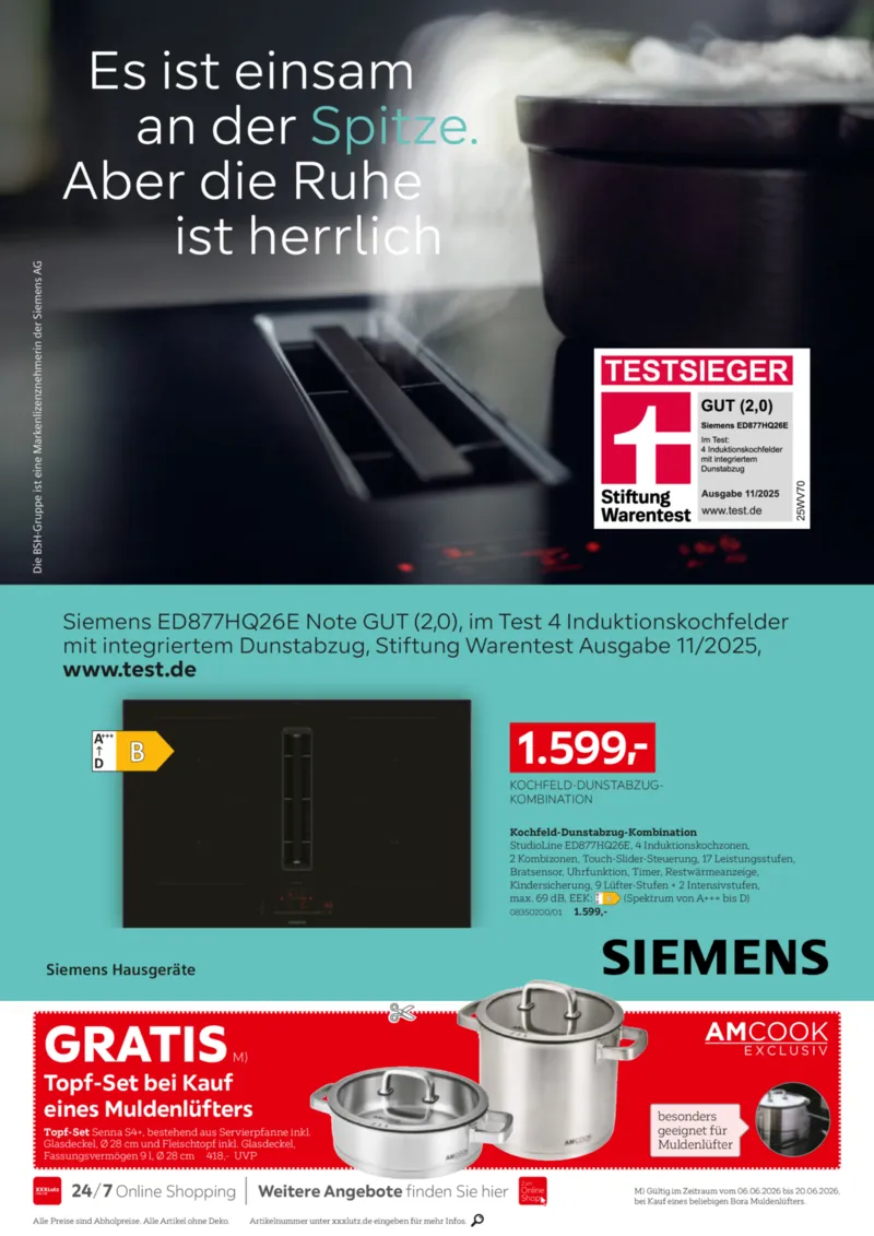 XXXLutz Prospekt vom 06.06.2026, Seite 6
