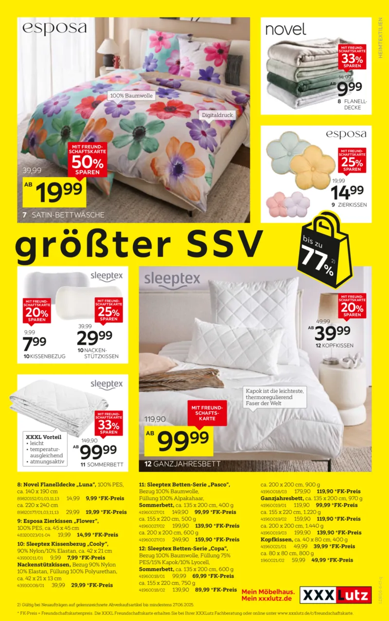 XXXLutz Prospekt vom 06.06.2026, Seite 11