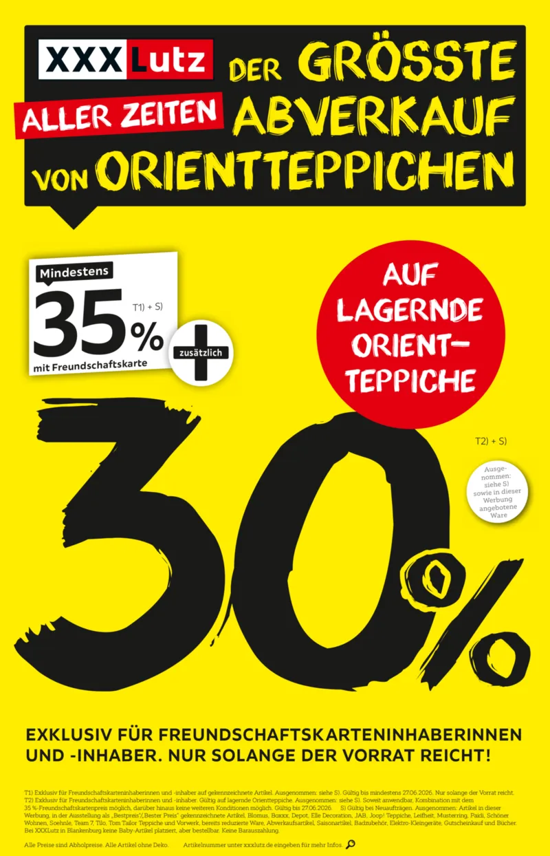 XXXLutz Prospekt vom 06.06.2026, Seite 14