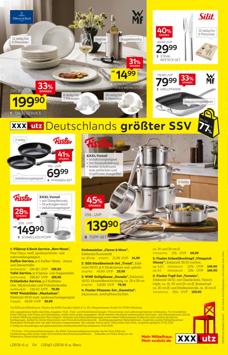 XXXLutz Prospekt vom 06.06.2026, Seite 17