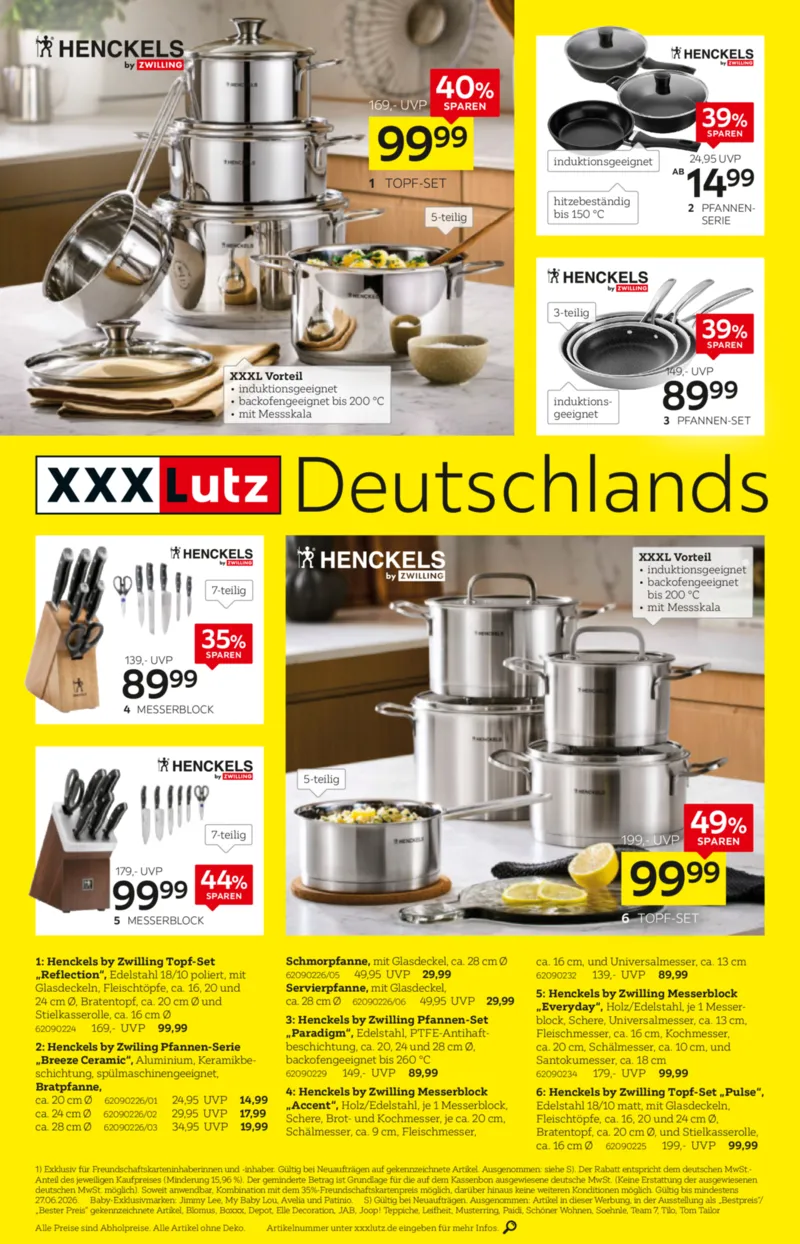 XXXLutz Prospekt vom 06.06.2026, Seite 2