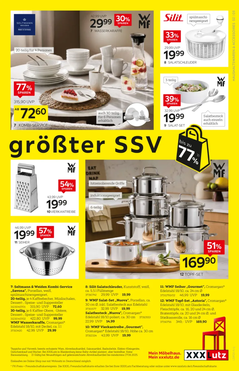 XXXLutz Prospekt vom 06.06.2026, Seite 3