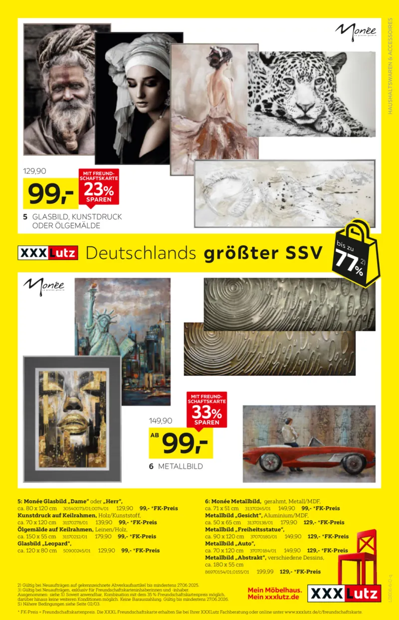 XXXLutz Prospekt vom 06.06.2026, Seite 9