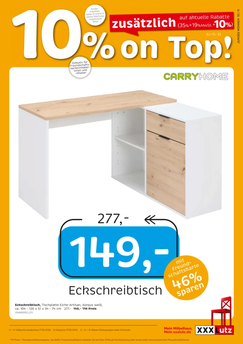 XXXLutz Prospekt vom 10.06.2026, Seite 11