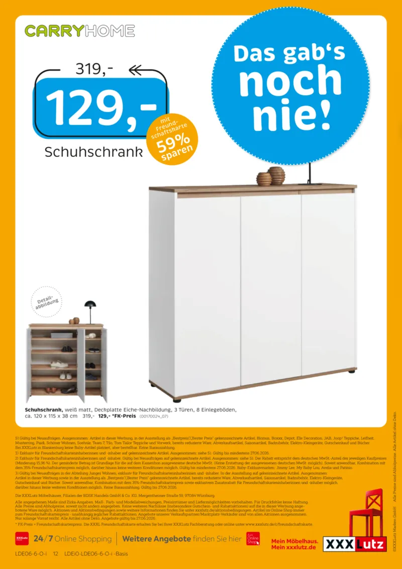 XXXLutz Prospekt vom 10.06.2026, Seite 12