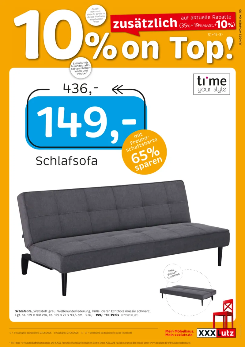 XXXLutz Prospekt vom 10.06.2026, Seite 5