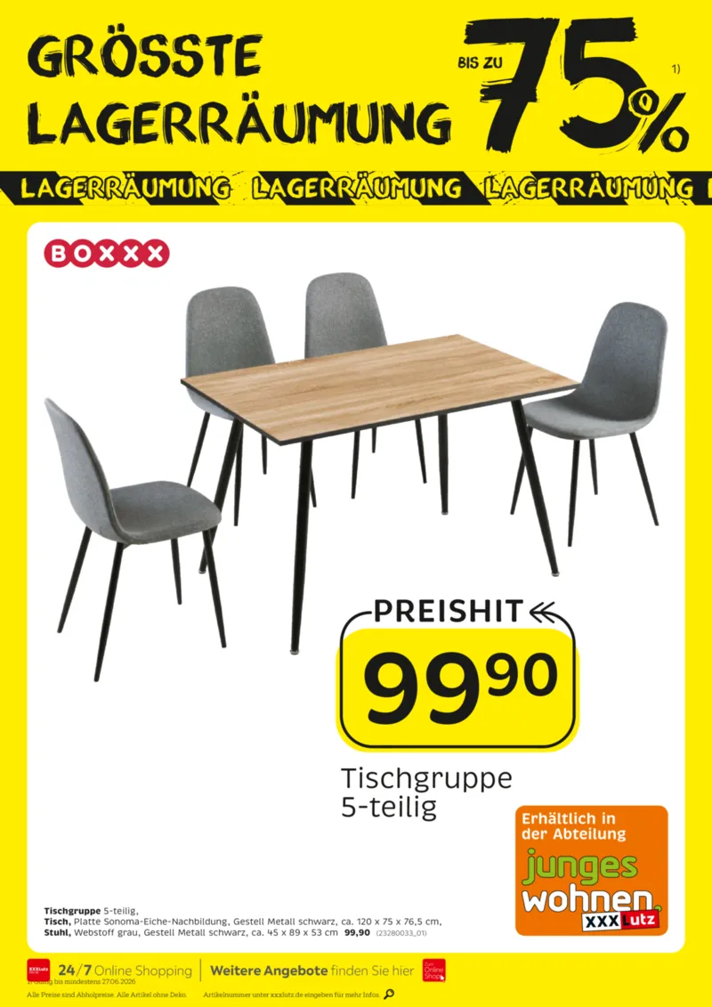 XXXLutz Prospekt vom 13.06.2026, Seite 12