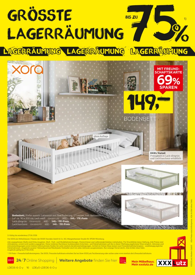 XXXLutz Prospekt vom 13.06.2026, Seite 16