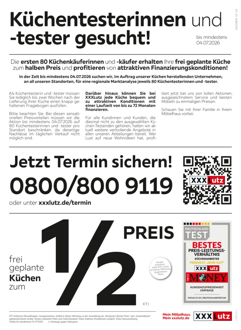 XXXLutz Prospekt vom 20.06.2026, Seite 17