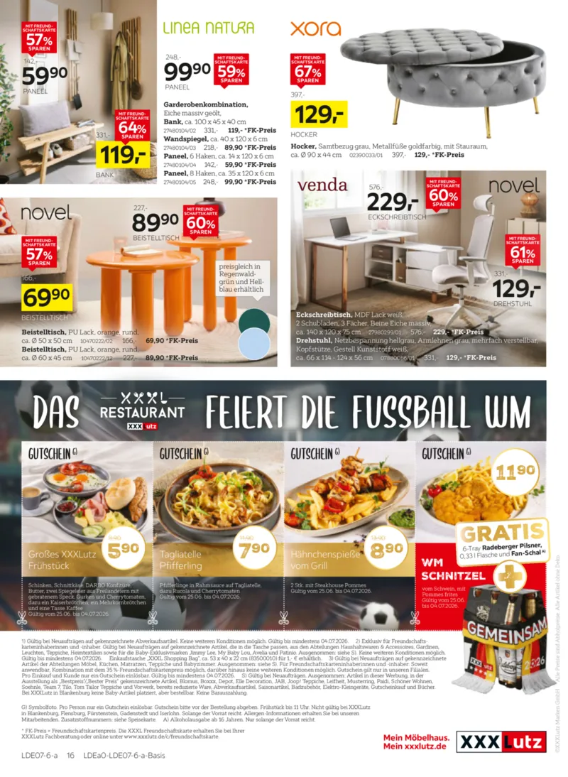 XXXLutz Prospekt vom 20.06.2026, Seite 33