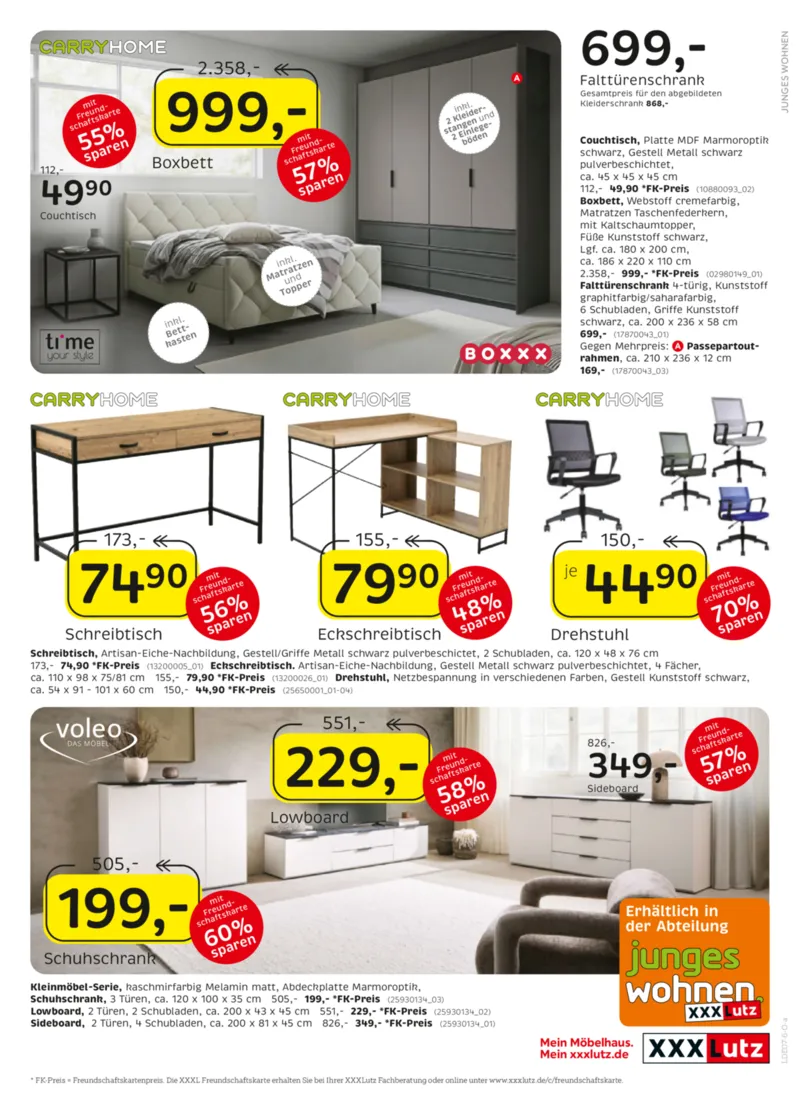 XXXLutz Prospekt vom 20.06.2026, Seite 23