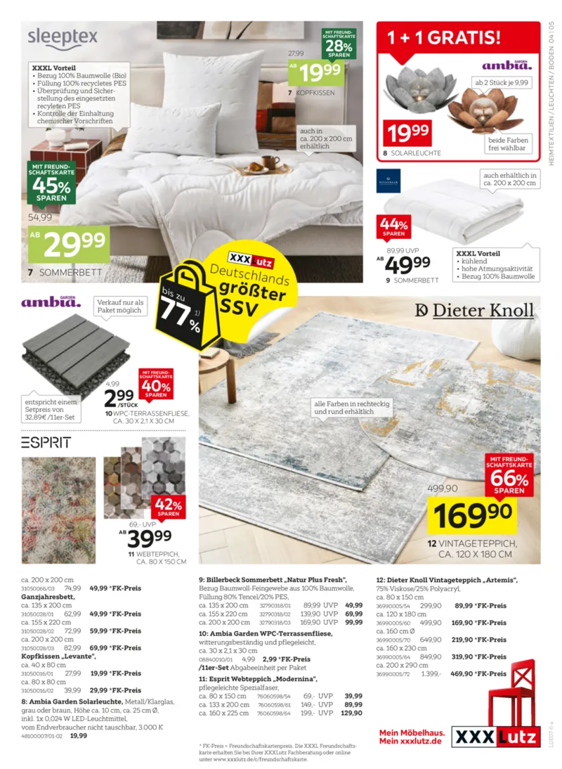 XXXLutz Prospekt vom 20.06.2026, Seite 5