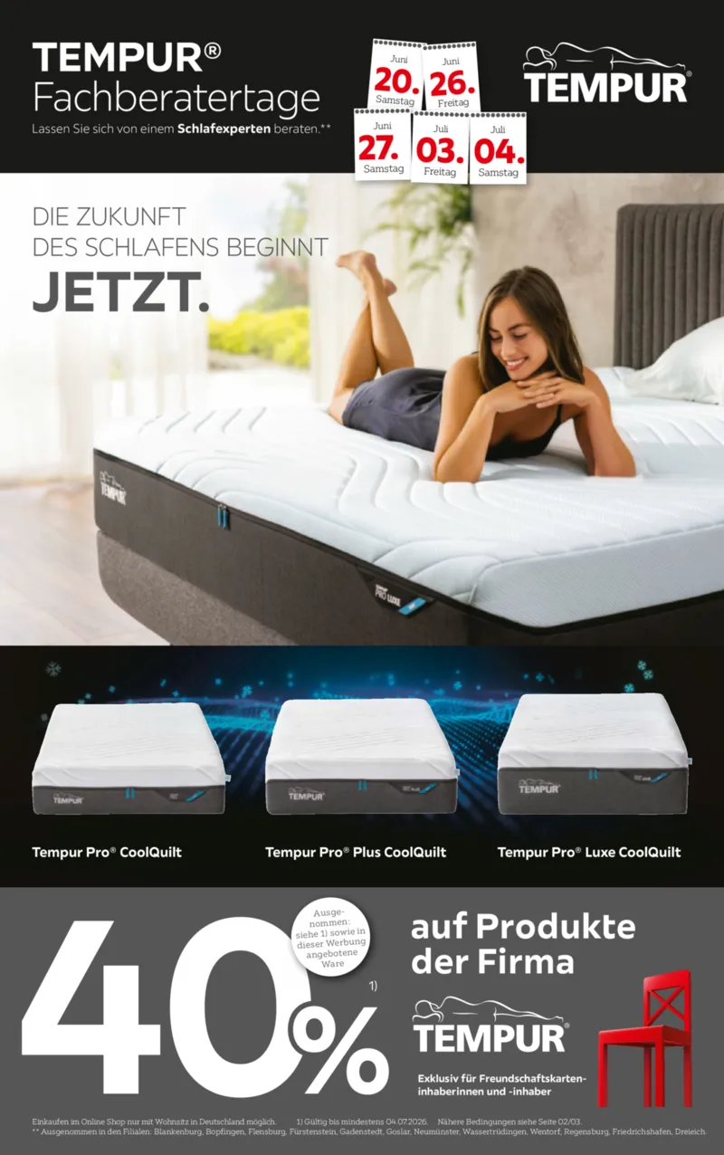 XXXLutz Prospekt vom 20.06.2026, Seite 1