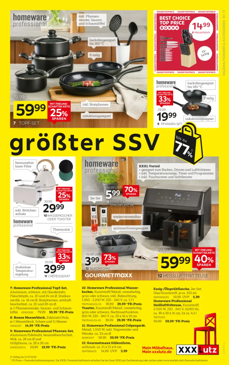 XXXLutz Prospekt vom 27.06.2026, Seite 11