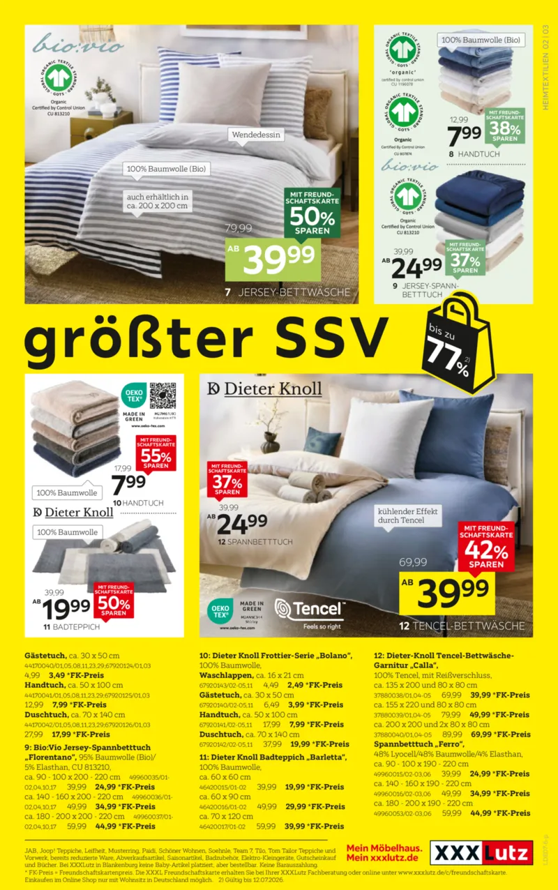 XXXLutz Prospekt vom 27.06.2026, Seite 3