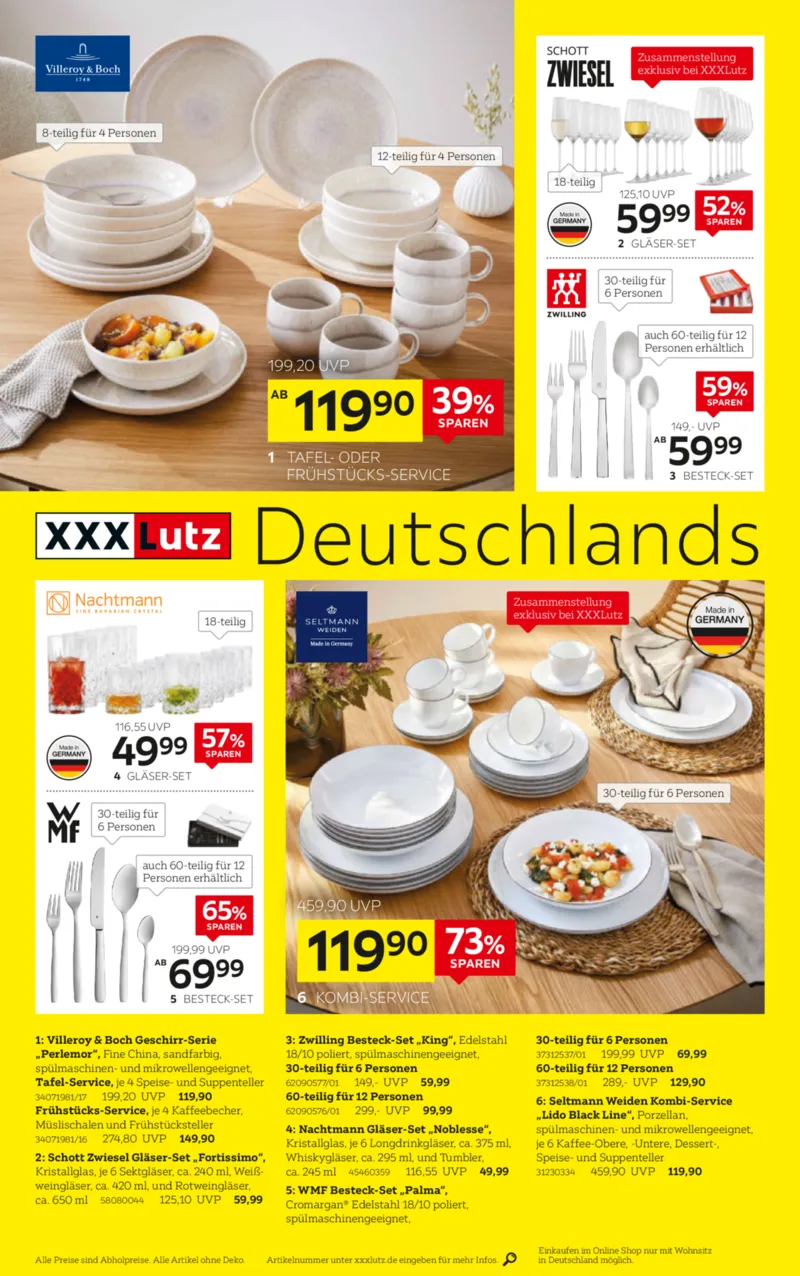 XXXLutz Prospekt vom 27.06.2026, Seite 6