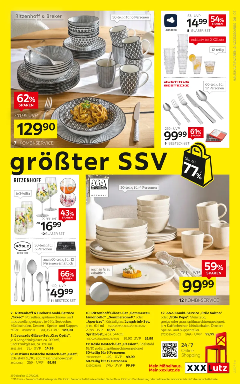 XXXLutz Prospekt vom 27.06.2026, Seite 7
