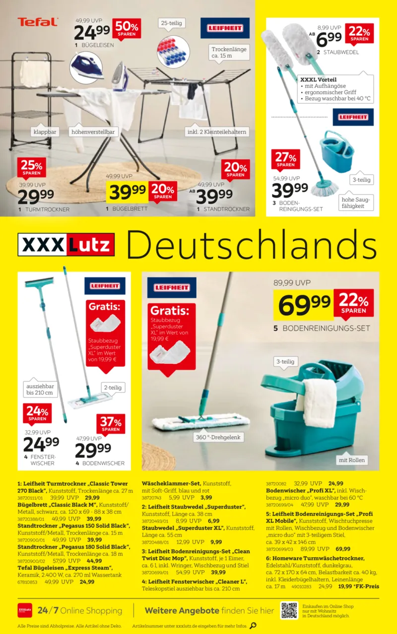 XXXLutz Prospekt vom 27.06.2026, Seite 8