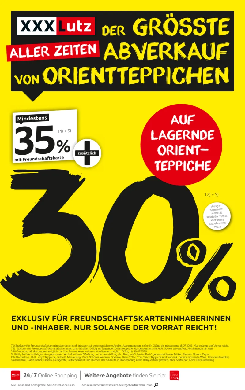 XXXLutz Prospekt vom 27.06.2026, Seite 10