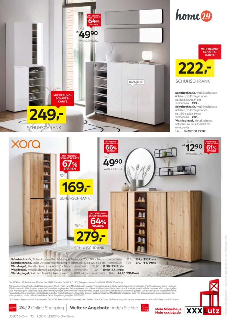 XXXLutz Prospekt vom 27.06.2026, Seite 16