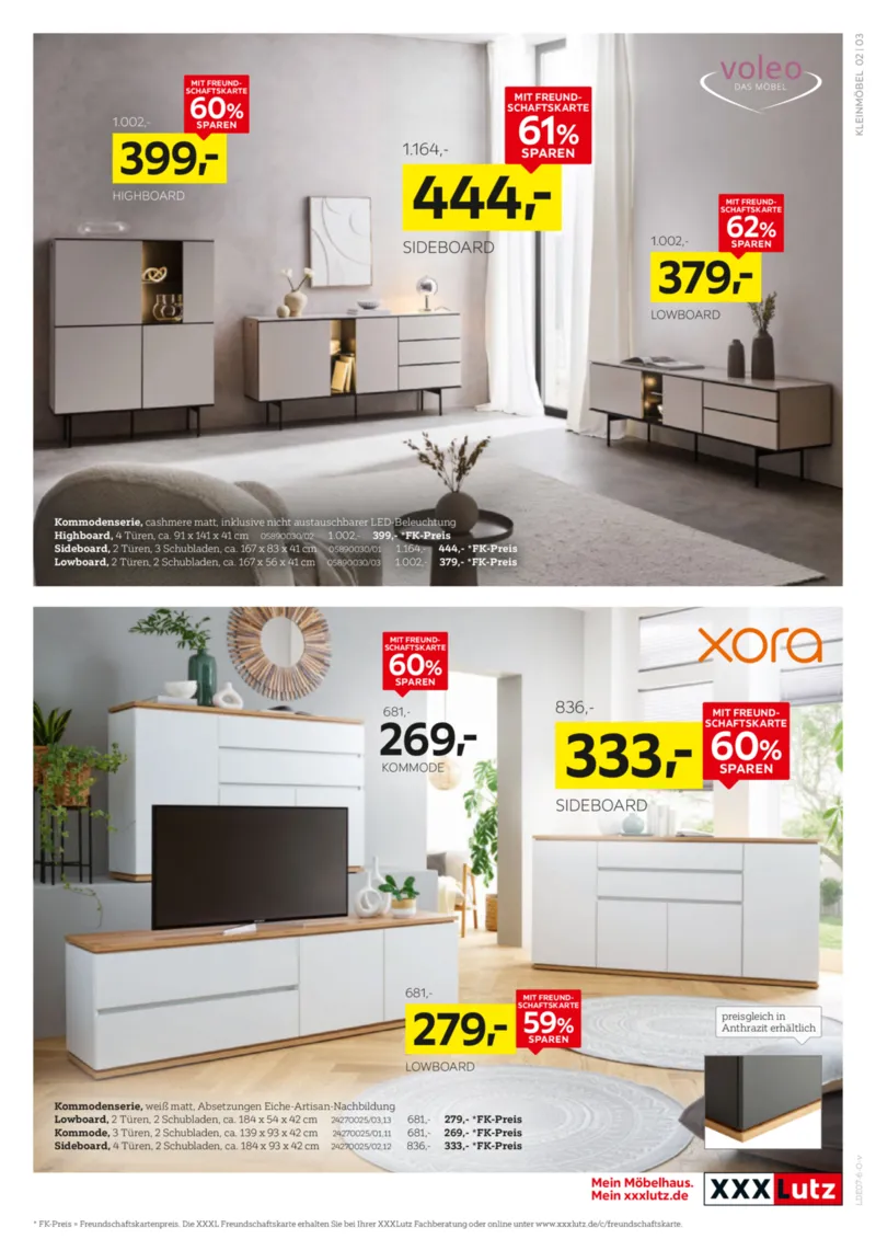 XXXLutz Prospekt vom 27.06.2026, Seite 3